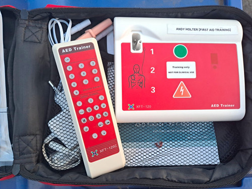 Xft 120 aed trainer - aed,