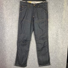 G-Star RAW Designer Y2K Storm Elwood Relaxed Fit Denim Jeans Blue W32 L34