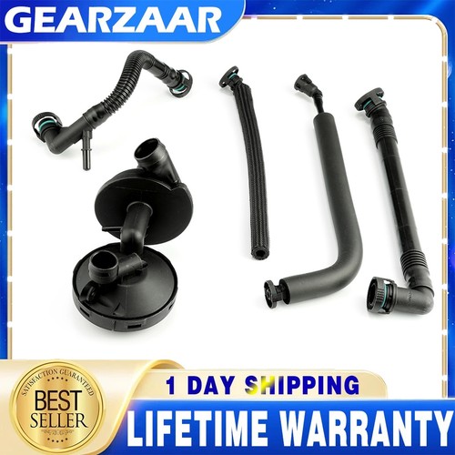 Breather hose kit - breather, valve