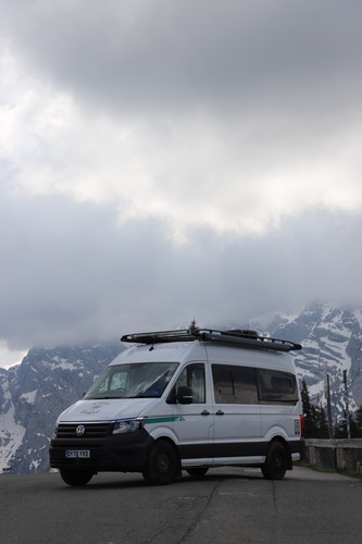 Crafter campervan low - vw,