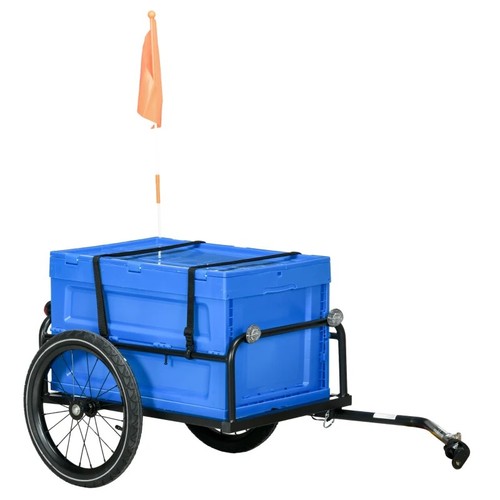 Homcom 65l steel frame - homcom, bike