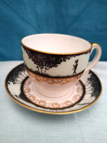 Rare phoenix china cup - phoenix,