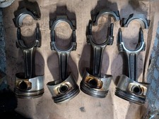 Fiat Uno Turbo engine pistons