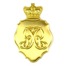 1812 Belgic Other Rank’s Shako Plate (Smooth Background)