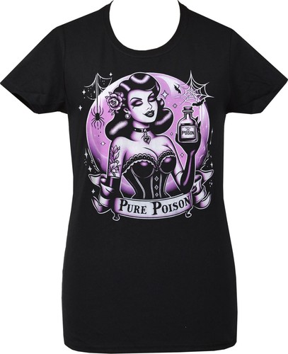 Pure poison women shirt - poison, women's