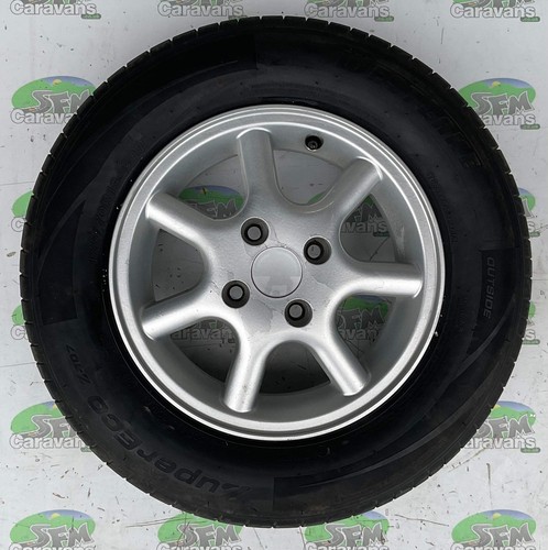 Hobby caravan alloy wheel - hobby,