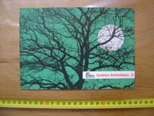 KRICO Manual Brochure Automatic Rifles Cal 22 LR Flyer Technical Manual