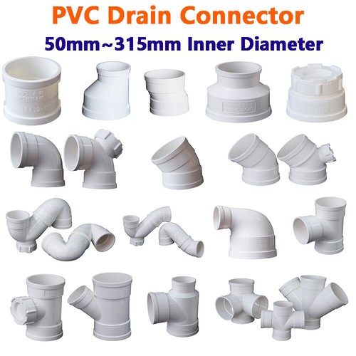 Pvc drain pipe connector - pvc,