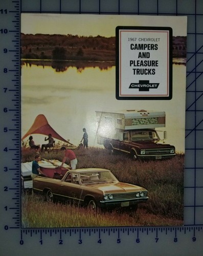 1967 chevrolet campers - chevrolet,
