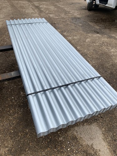 Corrugated iron roofing - corrugated,
