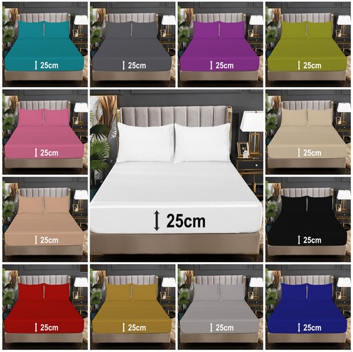 100 poly cotton bed sheets - poly,