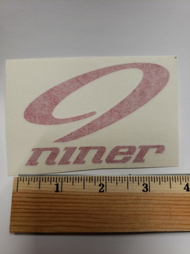 Red niner bikes bicycle - 3.5",