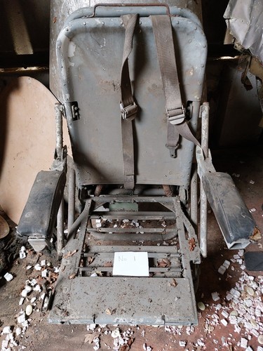 Aircraft cockpit seat - aircraft,