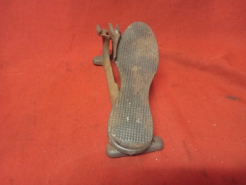 Antique cast iron foot control - cast,