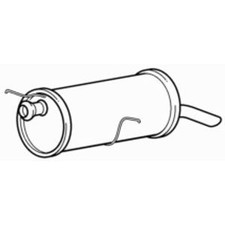 Quality Rear Exhaust Silencer