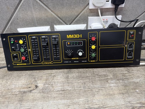 Citronic mm313 mixer - citronic, dj