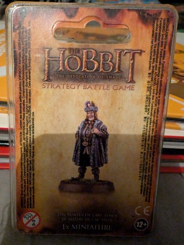 The hobbit master lake - the,