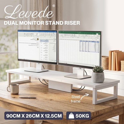 Levede dual screen - levede, riser