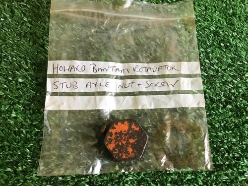 Howard bantam rotavator stub - bantam,