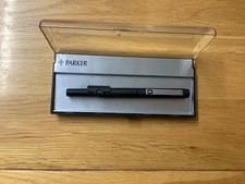 Parker 25 Black Flat Top