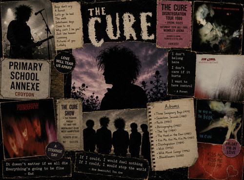 The cure collage - the, rock