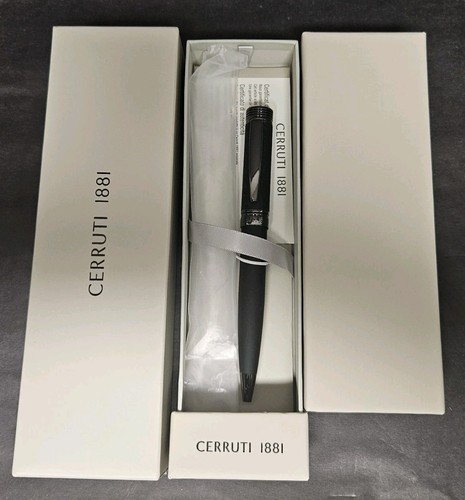 Cerruti 1881 zoom - soft, black