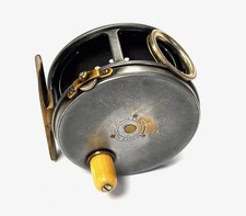 Hardy Perfect 1912 Salmon Fly Reel 3.5″ With LG Very Rare Size