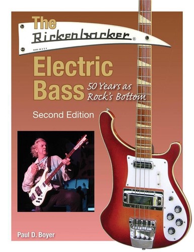 The rickenbacker electric bass - rickenbacker,