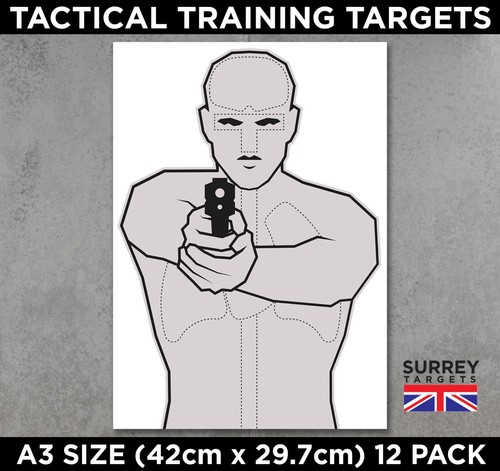 Tactical gunman size - size, air