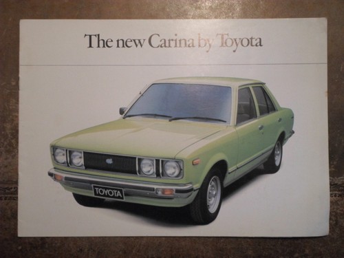 Toyota carina orig - orig, 1978