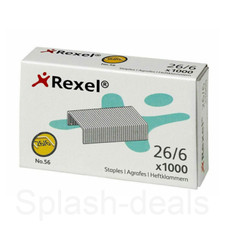 Rexel No.56 Staples 26/6 -