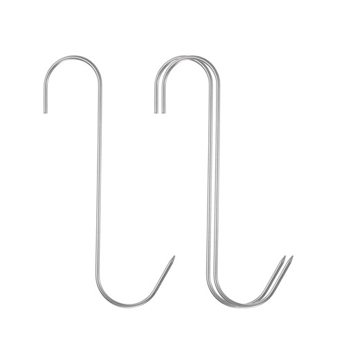 2pcs meat hooks 304 - 2pcs, 7"