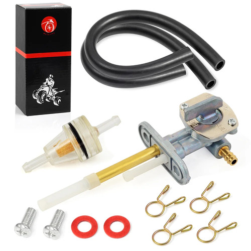 Fuel valve petcock kit - fuel,