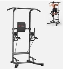 Power Tower Dip Station Pull