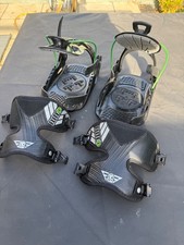Flow elite Snowboard Bindings Size L