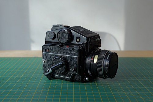Mamiya m645 1000s medium - 1000s,