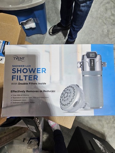 Tyent shower lux filter - shower,