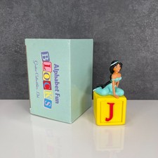 Disney Alphabet Fun Blocks "J"