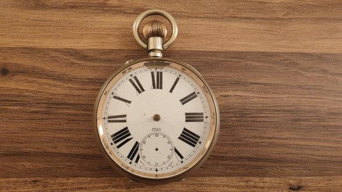 Goliath pocket watch omega - watch, 8