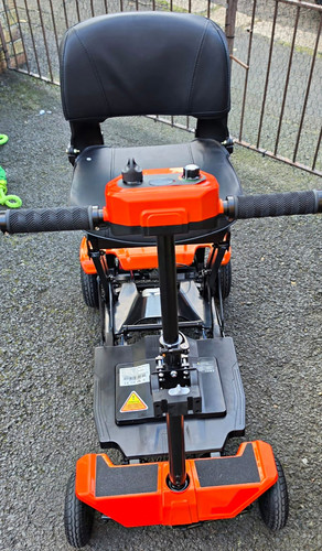 Foldable electric wheel - foldable,