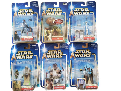 Star wars figures from - , 2002