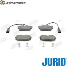 Brake pad set disc brake