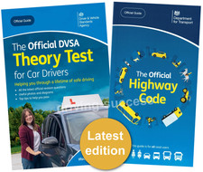 Theory Test Car Drivers Book