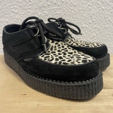 Black Suede Creepers