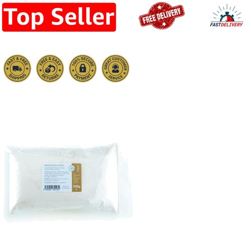 Pure magnesium oxide - 98.3%,