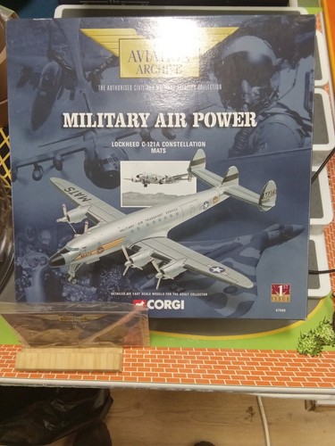 Corgi 144 lockheed c121a - corgi, 1/144