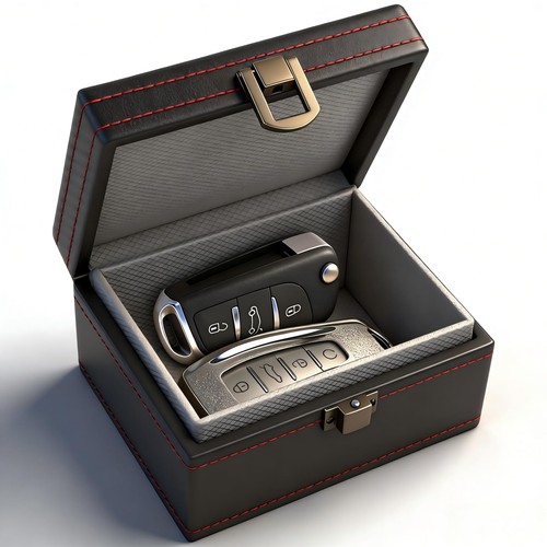 Faraday box for car - box,
