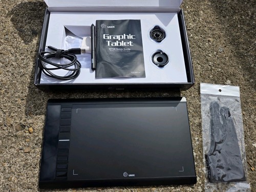 Ugee m708 black - m708-2,