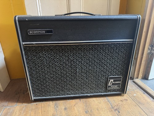 Carlsbro scorpion 2x12 amp - scorpion,