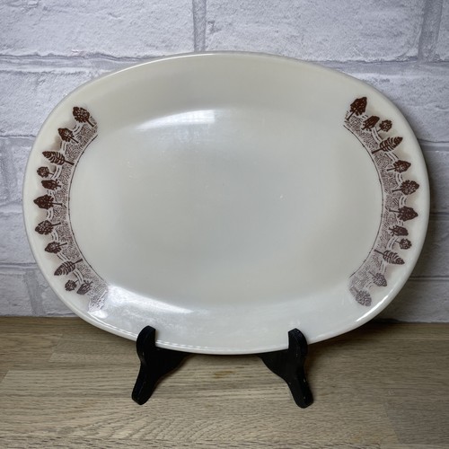 Vintage jaj pyrex oval - oval, steak